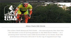 Desktop Screenshot of achillclimb.org